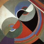 Delaunay, Robert Cadence Color oil